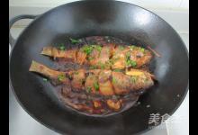 豆豉燒黃魚的做法-咸鮮味燒菜譜
