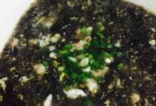 紫菜蛋花湯的做法-家常味煮菜譜