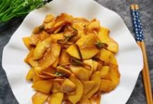 酸辣筍瓜片的做法-酸辣味熗菜譜