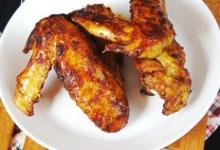 無油版炸雞翅的做法-醬香味炸菜譜