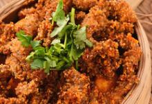 粉蒸肉合集的做法-麻辣味蒸菜譜