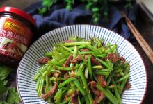 芹菜炒肉絲的做法-咸鮮味炒菜譜