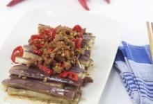 肉沫茄子的做法-家常味蒸菜譜