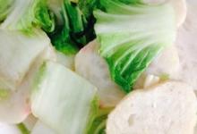 蟠龍菜炒白菜的做法-咸鮮味炒菜譜