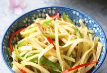 辣炒三絲的做法-香辣味炒菜譜