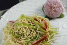 豆芽炒干絲的做法-家常味炒菜譜