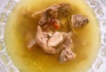 老母雞湯的做法-家常味燉菜譜