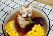 玉米香菇排骨湯的做法-家常味煮菜譜