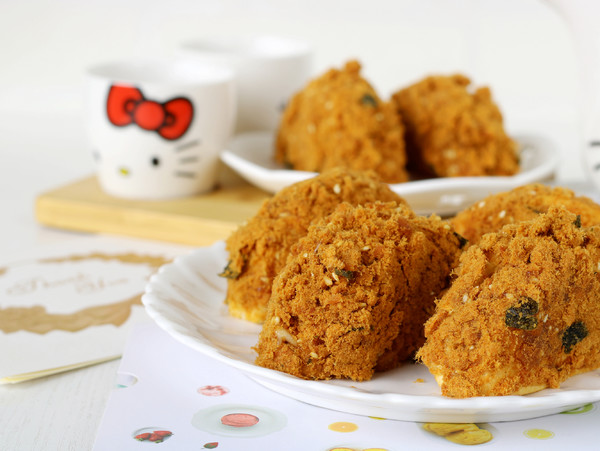 海苔肉松小貝的做法-咸鮮味烘焙菜譜 海苔肉松小貝的做法-咸鮮味烘焙菜譜