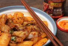 年年高升之年糕五花肉(快手版)的做法-香辣味炒菜譜