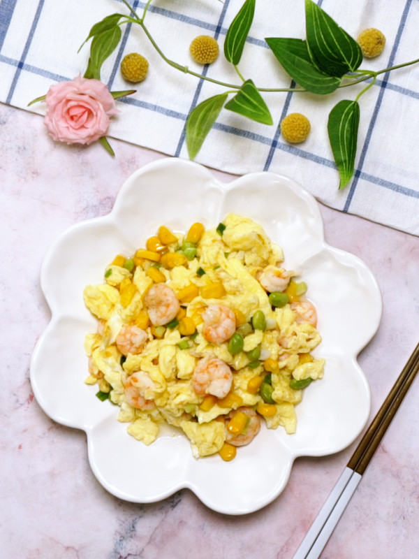 滑蛋蝦仁的做法-家常味炒菜譜