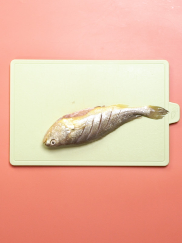 紅燒小黃魚的做法-家常味燒菜譜