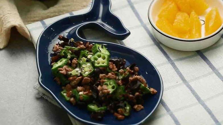 秋葵木耳炒牛柳的做法-家常味炒菜譜 秋葵木耳炒牛柳的做法-家常味炒菜譜