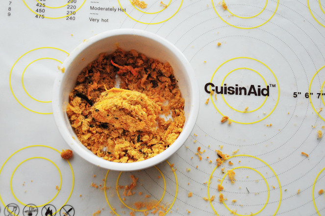 肉松小貝的做法-甜味烤菜譜