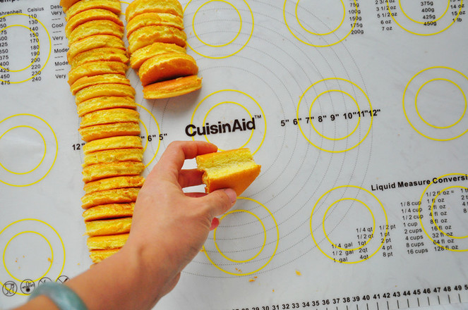 肉松小貝的做法-甜味烤菜譜