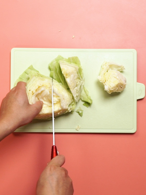 醬爆洋白菜的做法-家常味燒菜譜