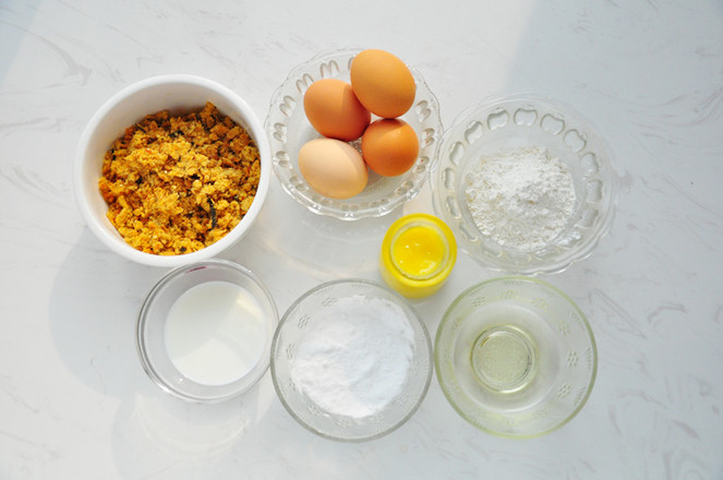 肉松小貝的做法-甜味烤菜譜