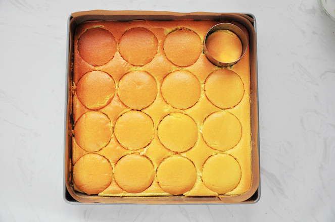 肉松小貝的做法-甜味烤菜譜