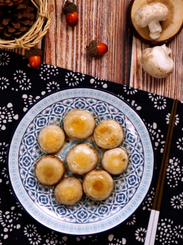 煎口蘑的做法-魚(yú)香味煎菜譜 煎口蘑的做法-魚(yú)香味煎菜譜