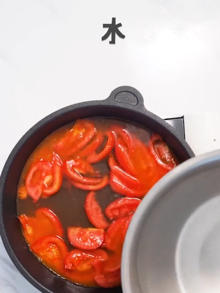 番茄牛腩的做法-家常味炒菜譜