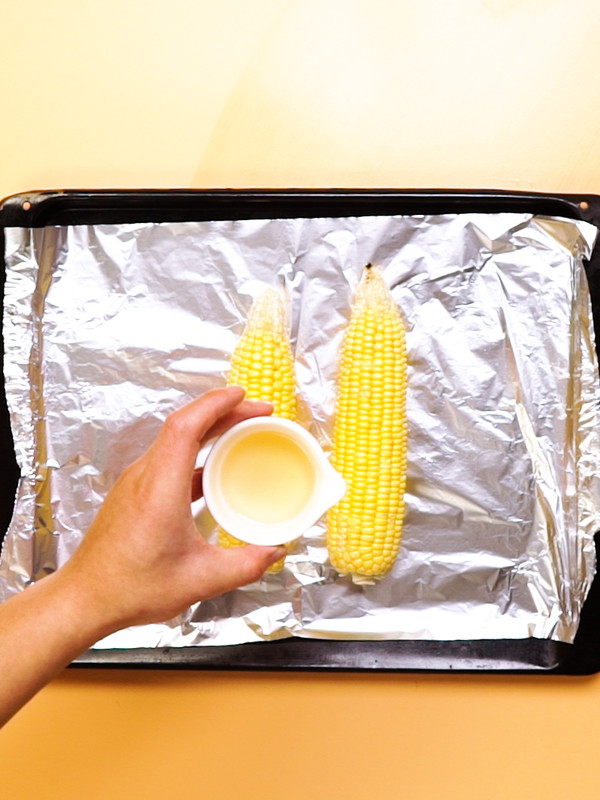 烤玉米的做法-家常味烤菜譜-易網健康養生網 烤玉米的做法-家常味烤菜譜