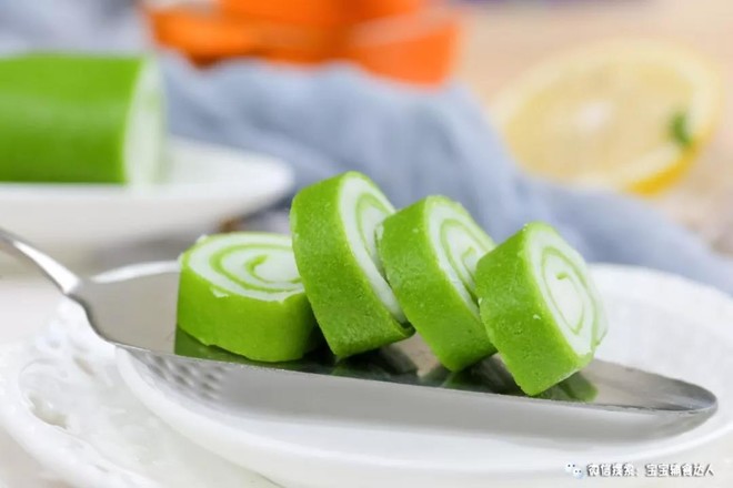 翡翠山藥泥卷 寶寶輔食食譜的做法-家常味烙菜譜-易網健康養生網 翡翠山藥泥卷 寶寶輔食食譜的做法-家常味烙菜譜