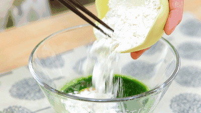 翡翠山藥泥卷 寶寶輔食食譜的做法-家常味烙菜譜-易網健康養生網 翡翠山藥泥卷 寶寶輔食食譜的做法-家常味烙菜譜