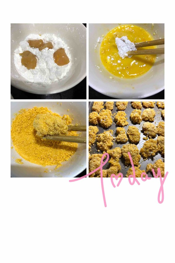 無油雞米花的做法-家常味烤菜譜-易網健康養生網 無油雞米花的做法-家常味烤菜譜