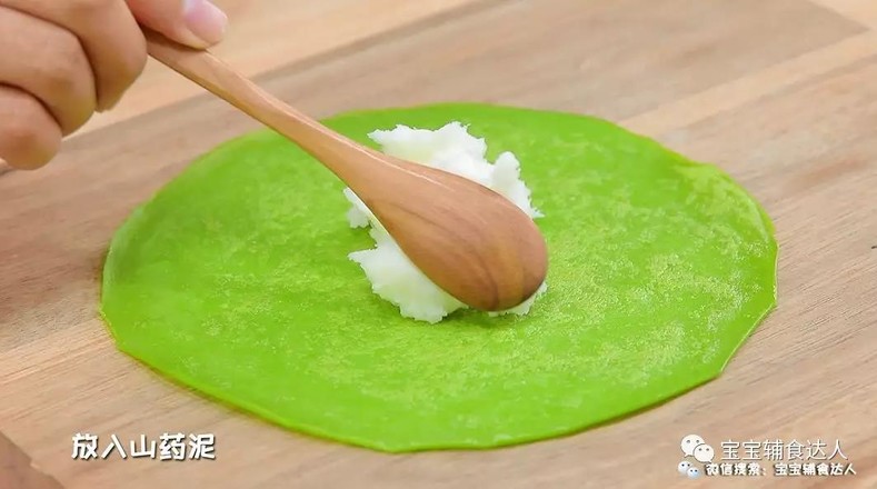 翡翠山藥泥卷 寶寶輔食食譜的做法-家常味烙菜譜-易網健康養生網 翡翠山藥泥卷 寶寶輔食食譜的做法-家常味烙菜譜