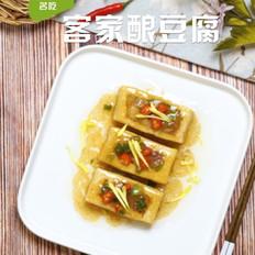 客家釀豆腐的做法-家常味燒菜譜