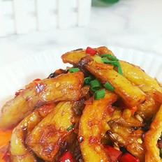 魚香茄條的做法-家常味炒菜譜