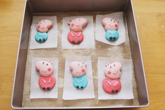 小豬佩奇饅頭的做法-甜味蒸菜譜-易網健康養生網 小豬佩奇饅頭的做法-甜味蒸菜譜