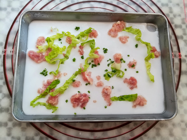 雙味卷腸粉的做法-咸鮮味蒸菜譜-易網健康養生網 雙味卷腸粉的做法-咸鮮味蒸菜譜