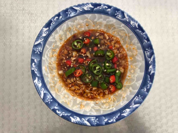 酸辣蕨根粉的做法-酸辣味拌菜譜