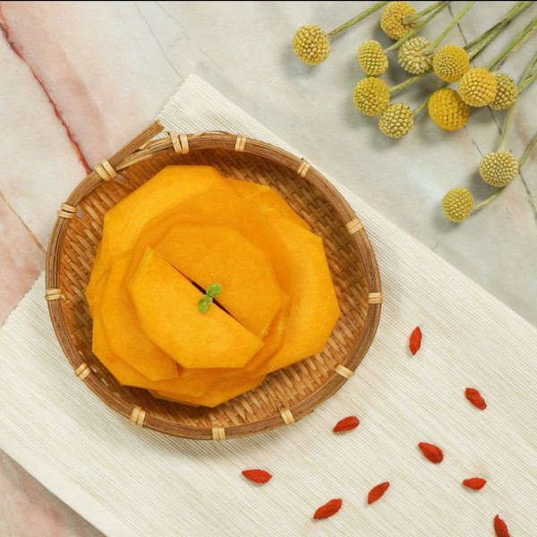 蒸南瓜的做法-甜味蒸菜譜-易網健康養生網 蒸南瓜的做法-甜味蒸菜譜