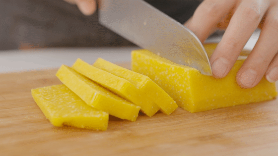 小米南瓜糕的做法-甜味煮菜譜