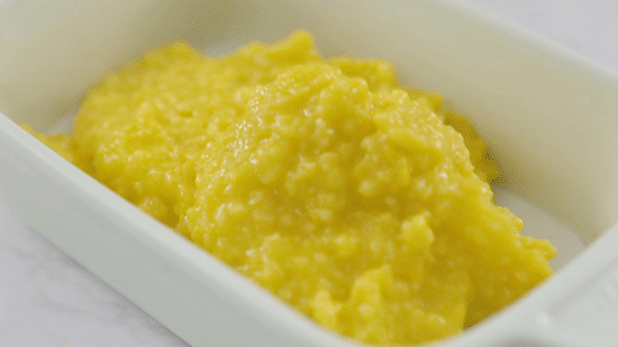 小米南瓜糕的做法-甜味煮菜譜