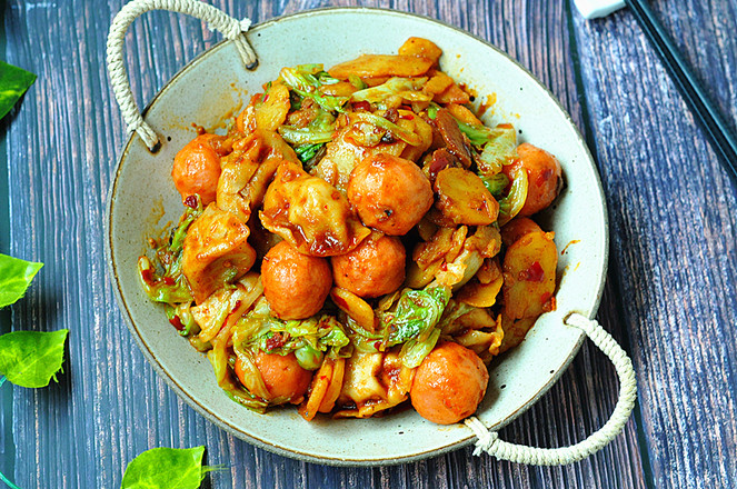 干鍋的做法-家常味燒菜譜