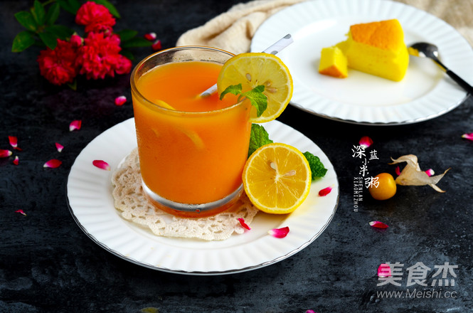 瘦身果蔬汁的做法-果味榨汁菜譜