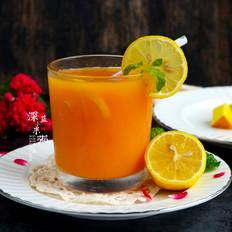 瘦身果蔬汁的做法-果味榨汁菜譜