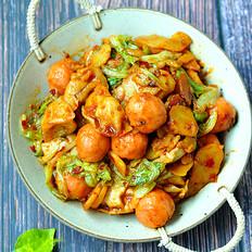 干鍋的做法-家常味燒菜譜