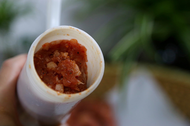 自制脆皮腸的做法-家常味煎菜譜