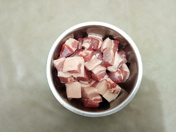 豆角鍋粘卷子的做法-家常味燉菜譜