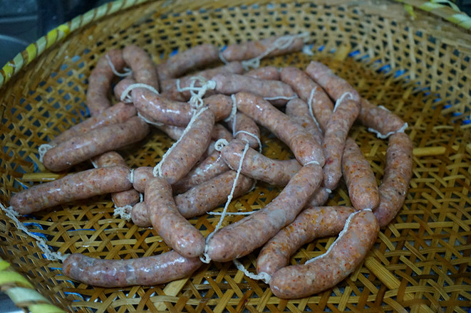 自制脆皮腸的做法-家常味煎菜譜