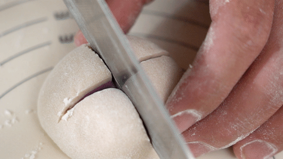 紫薯花開饅頭的做法-甜味蒸菜譜-易網健康養生網 紫薯花開饅頭的做法-甜味蒸菜譜