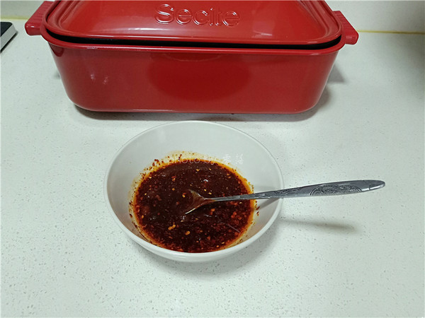 銷魂蒜香茄的做法-麻辣味煎菜譜