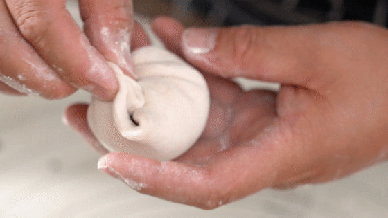 紫薯花開饅頭的做法-甜味蒸菜譜-易網健康養生網 紫薯花開饅頭的做法-甜味蒸菜譜