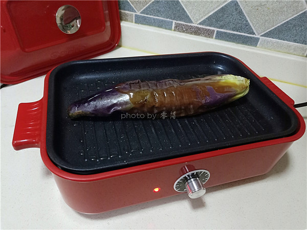 銷魂蒜香茄的做法-麻辣味煎菜譜