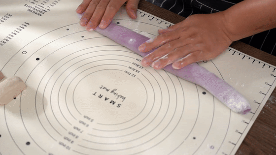 紫薯花開饅頭的做法-甜味蒸菜譜-易網健康養生網 紫薯花開饅頭的做法-甜味蒸菜譜