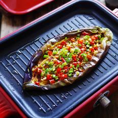 銷魂蒜香茄的做法-麻辣味煎菜譜